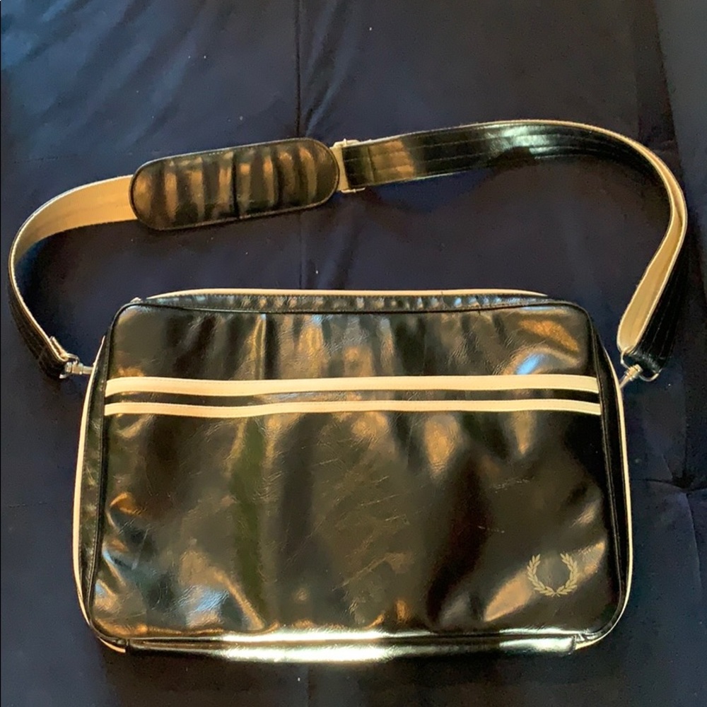 Fred Perry laptop bag